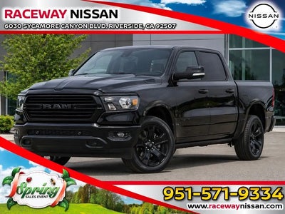 Photo of a 2022 RAM 1500 4X4 Big Horn 4DR Crew Cab 5.6 FT. SB Pickup for sale