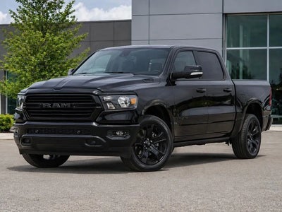 2022 Ram 1500 4X4 Big Horn 4DR Crew Cab 5.6 FT. SB Pickup