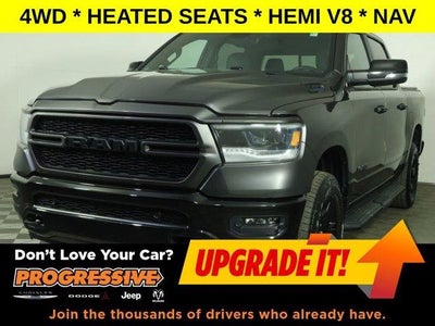 2023 Ram 1500 4X4 Big Horn 4DR Crew Cab 5.6 FT. SB Pickup