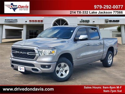 2023 RAM 1500 4X4 Lone Star 4DR Crew Cab 5.6 FT. SB Pickup