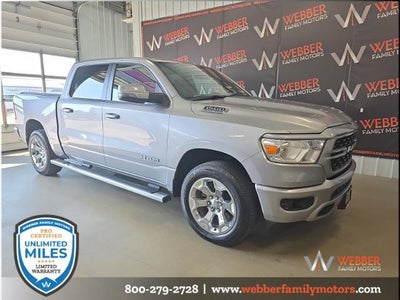 2024 Ram 1500 4X4 Big Horn 4DR Crew Cab 5.6 FT. SB Pickup