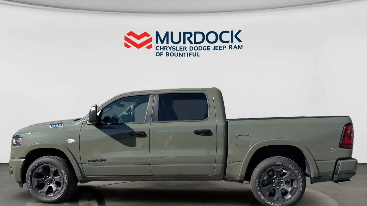 2026 Ram 1500 Big Horn