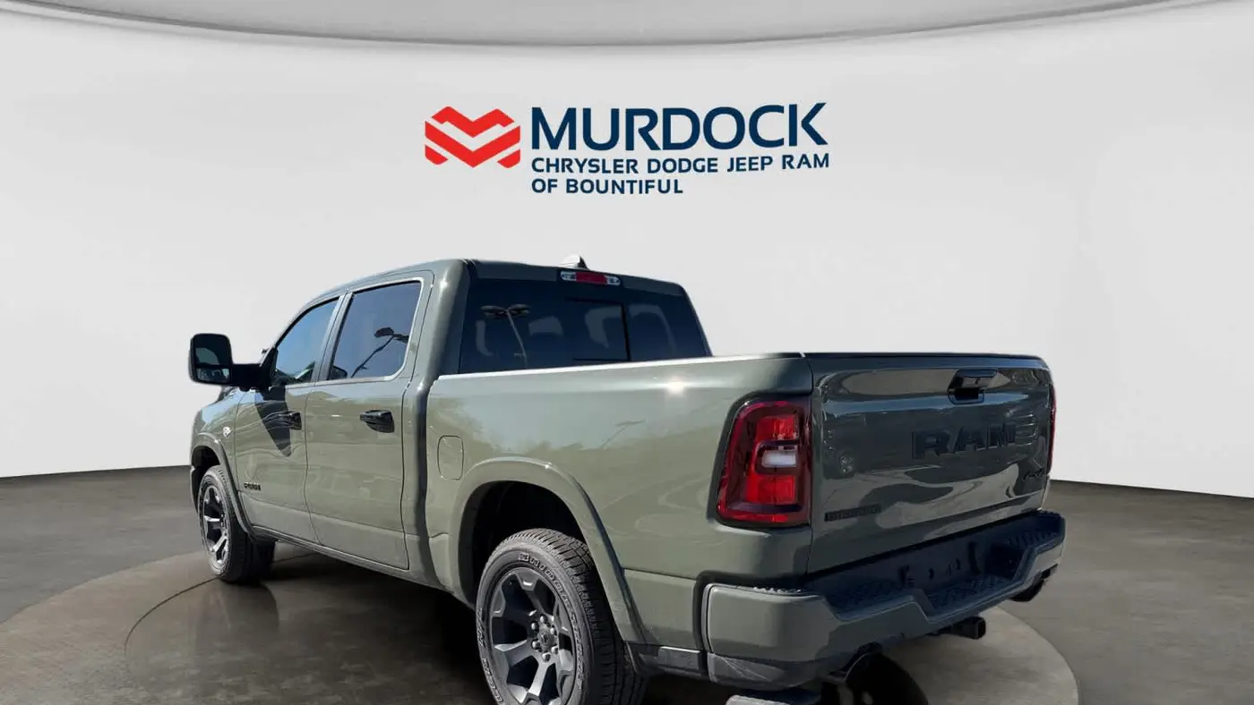 2026 Ram 1500 Big Horn