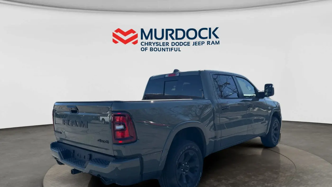 2026 Ram 1500 Big Horn