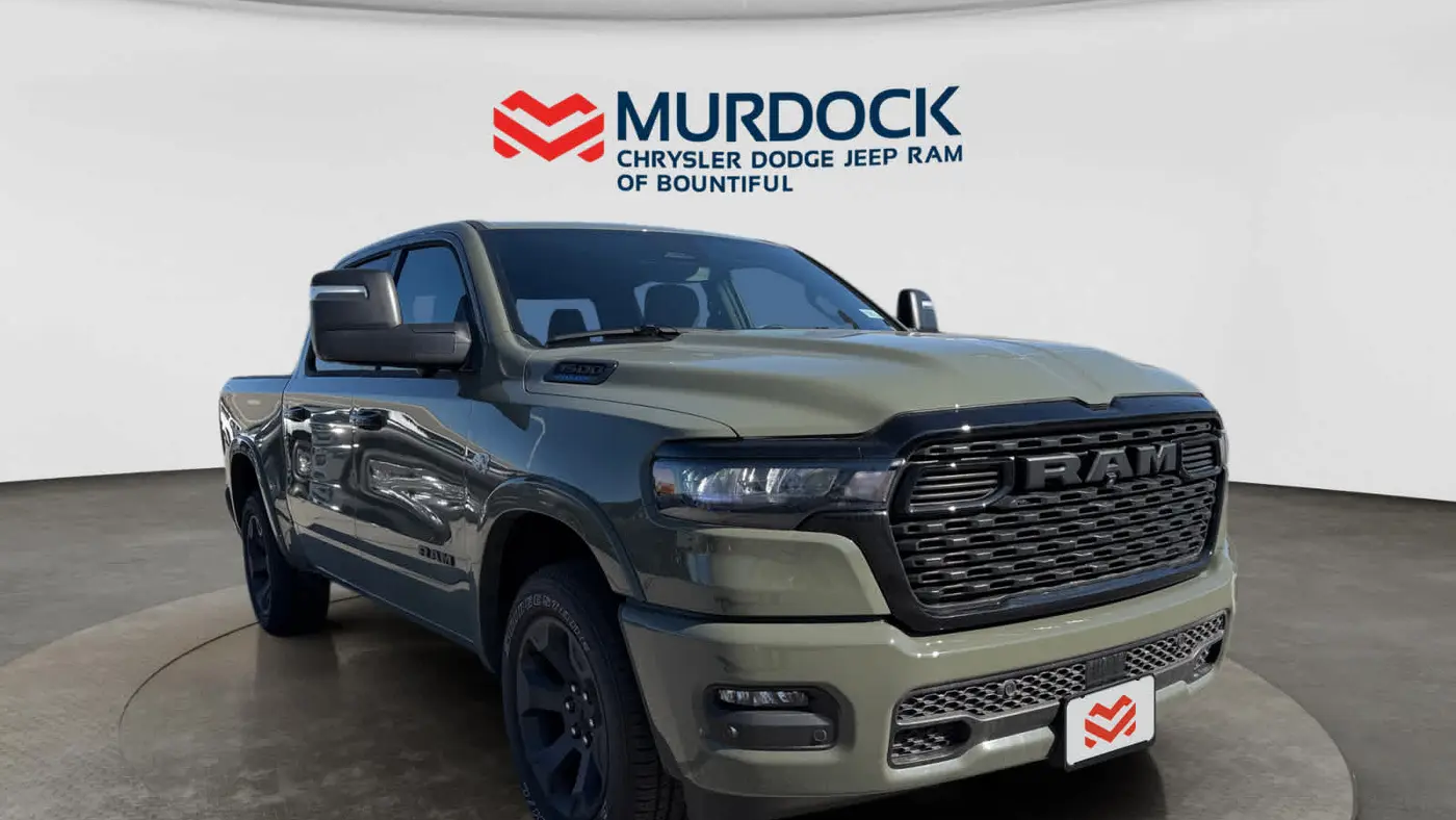 2026 Ram 1500 Big Horn