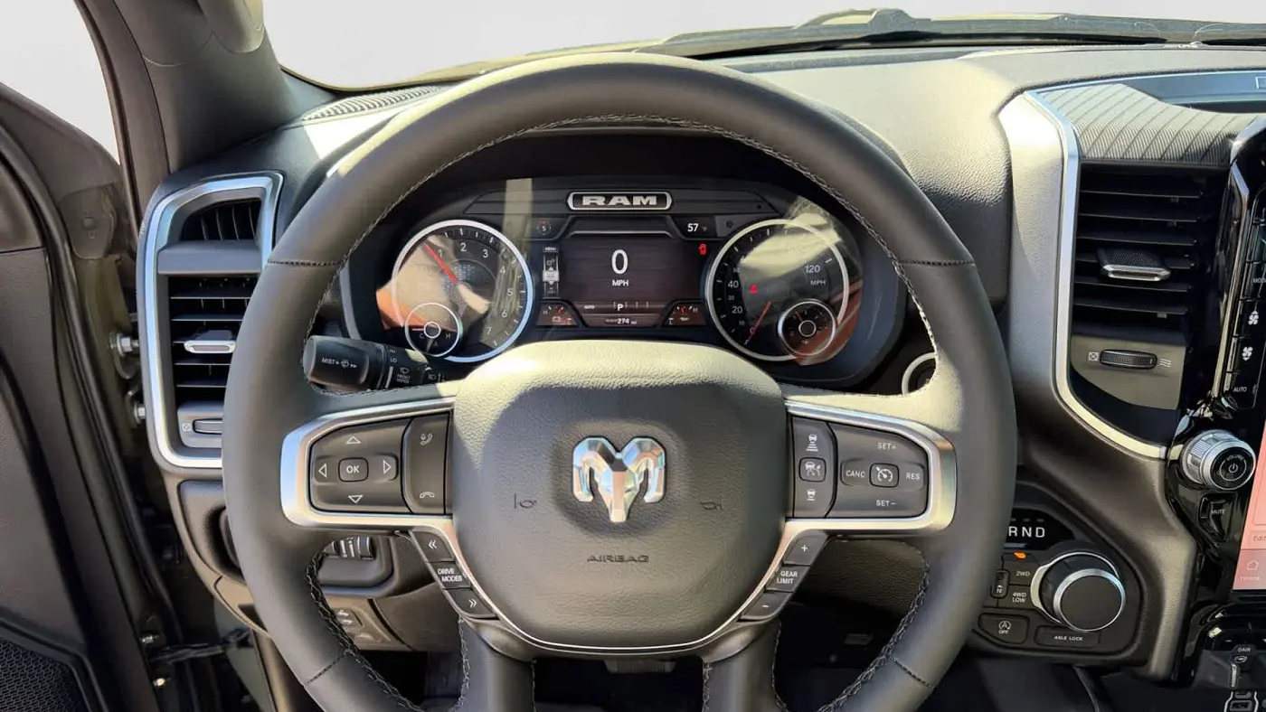 2026 Ram 1500 Big Horn