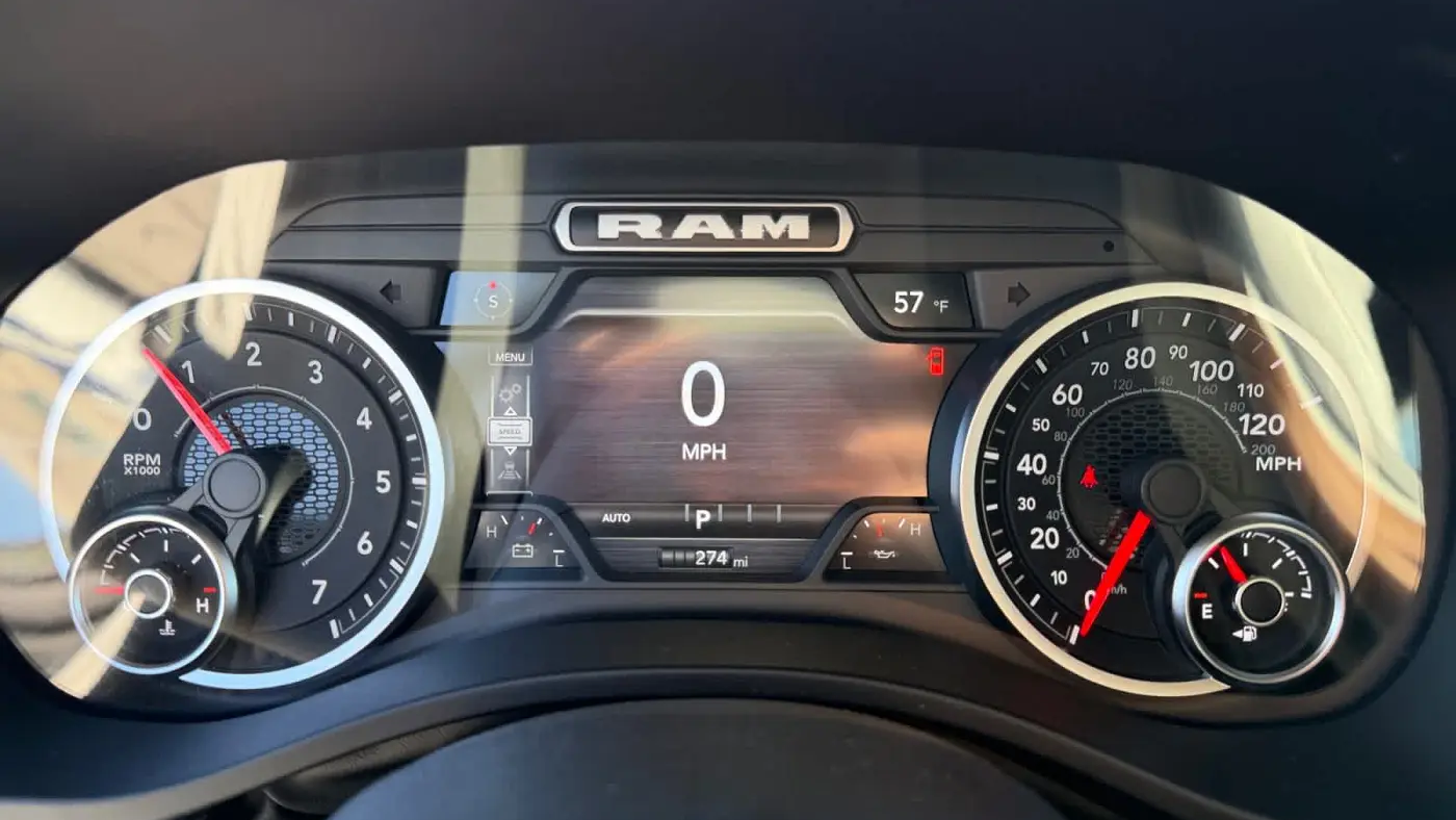 2026 Ram 1500 Big Horn