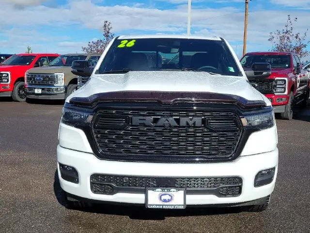 2026 Ram 1500 - $47,694