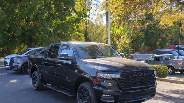 2026 Ram 1500 Big Horn