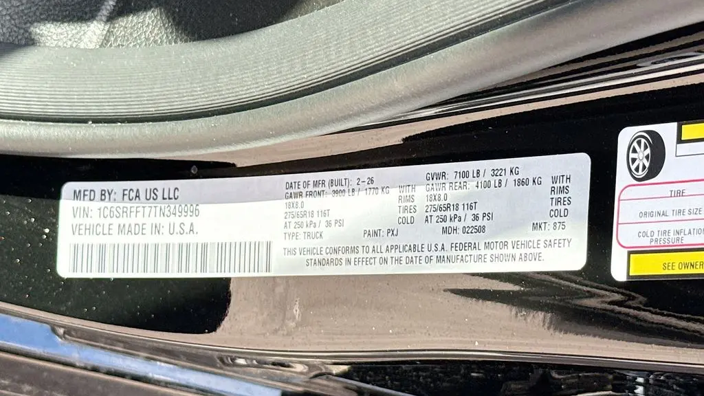 2026 Ram 1500 Big Horn