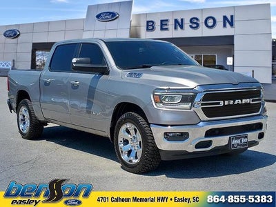 2019 RAM 1500 4X4 Big Horn 4DR Crew Cab 5.6 FT. SB Pickup