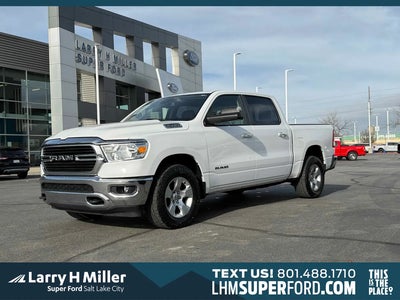 2019 RAM 1500 4X4 Big Horn 4DR Crew Cab 5.6 FT. SB Pickup