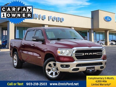 2019 RAM 1500 4X4 Big Horn 4DR Crew Cab 5.6 FT. SB Pickup