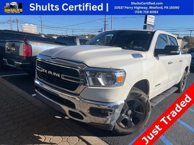 2019 RAM 1500 4X4 Big Horn 4DR Crew Cab 5.6 FT. SB Pickup