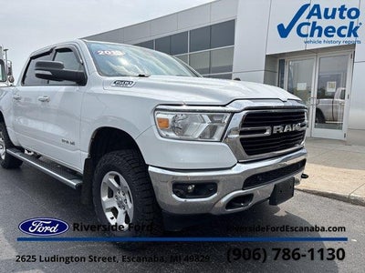 Photo of a 2019 Ram 1500 4X4 Big Horn 4DR Crew Cab 5.6 FT. SB Pickup for sale