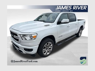 Photo of a 2019 RAM 1500 4X4 Big Horn 4DR Crew Cab 5.6 FT. SB Pickup for sale