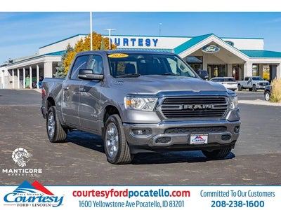 2020 RAM 1500 4X4 Lone Star 4DR Crew Cab 5.6 FT. SB Pickup