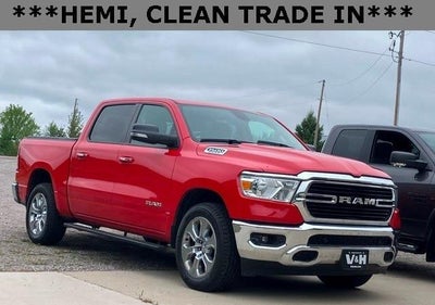 2020 RAM 1500 4X4 Lone Star 4DR Crew Cab 5.6 FT. SB Pickup