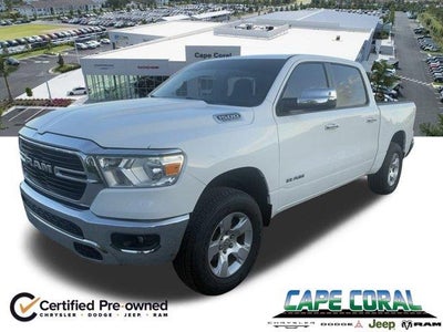 Photo of a 2020 RAM 1500 4X4 Big Horn 4DR Crew Cab 5.6 FT. SB Pickup for sale