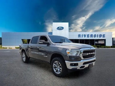 Photo of a 2020 Ram 1500 4X4 Big Horn 4DR Crew Cab 5.6 FT. SB Pickup for sale