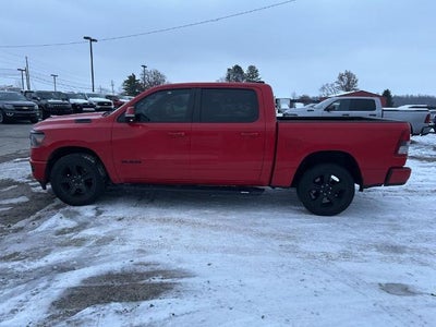 2020 RAM 1500 4X4 Big Horn 4DR Crew Cab 5.6 FT. SB Pickup