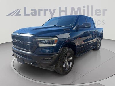 Photo of a 2020 Ram 1500 4X4 Big Horn 4DR Crew Cab 5.6 FT. SB Pickup for sale