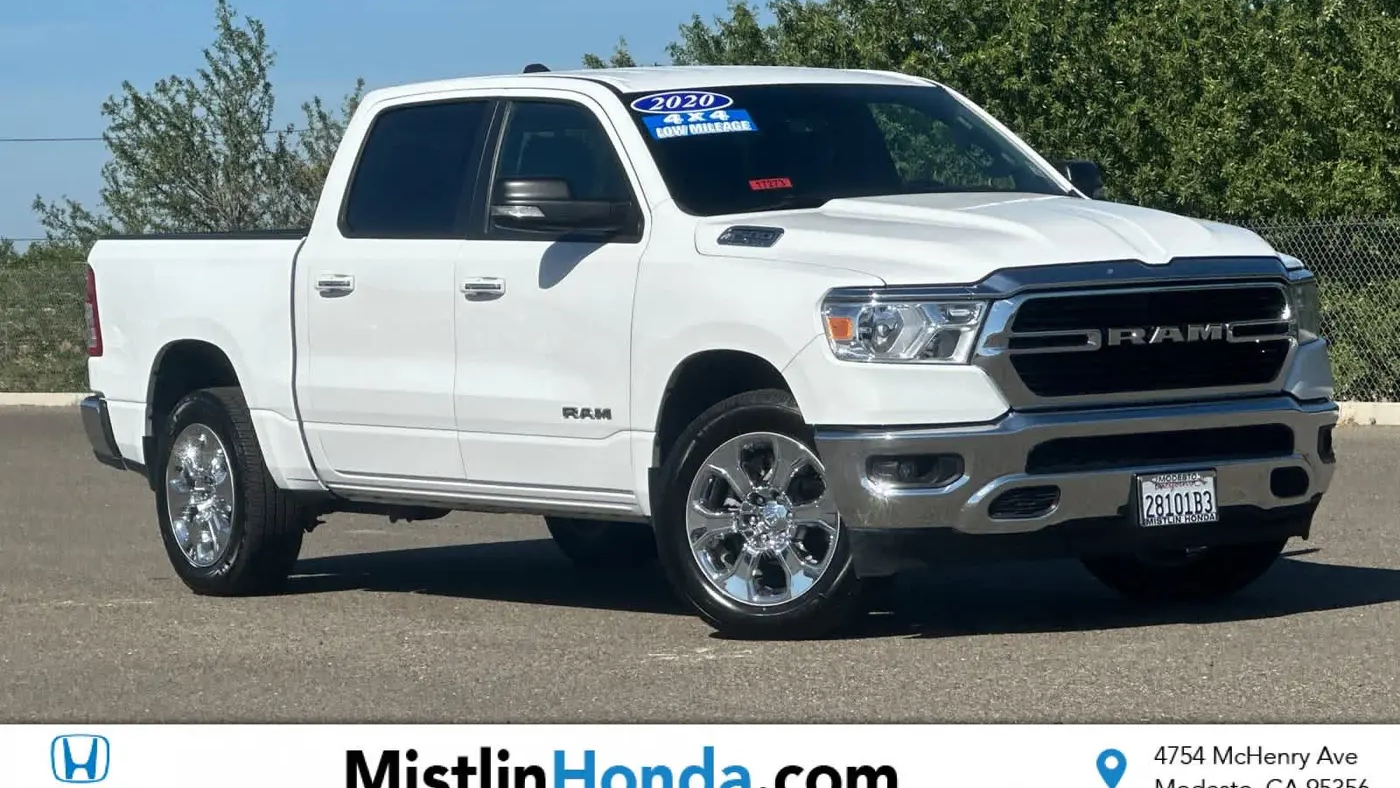 Preowned 2020 Ram 1500 Big Horn for Sale