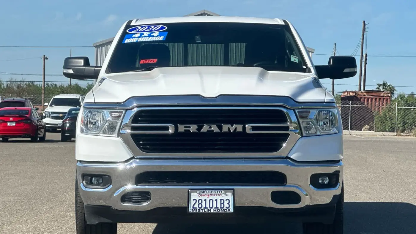 2020 Ram 1500 Big Horn