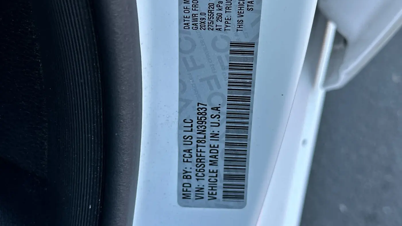2020 Ram 1500 Big Horn