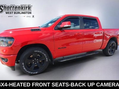 Photo of a 2020 Ram 1500 4X4 Lone Star 4DR Crew Cab 5.6 FT. SB Pickup for sale