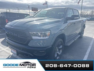 Photo of a 2021 RAM 1500 4X4 Big Horn 4DR Crew Cab 5.6 FT. SB Pickup for sale