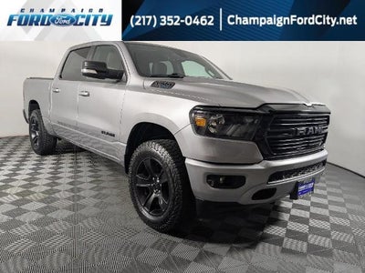 2021 RAM 1500 4X4 Lone Star 4DR Crew Cab 5.6 FT. SB Pickup
