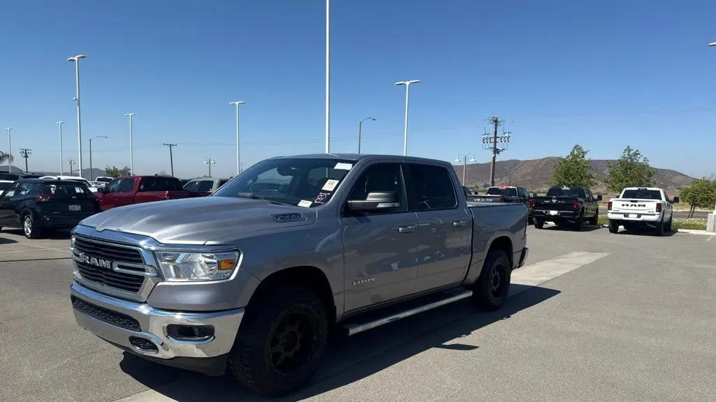 2021 Ram 1500 Big Horn