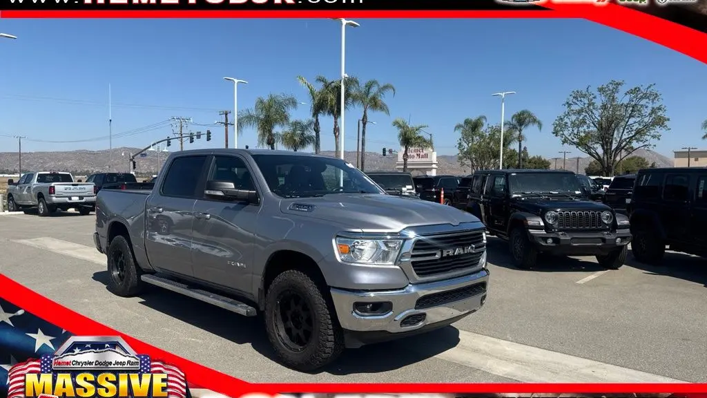 Preowned 2021 Ram 1500 Big Horn for Sale