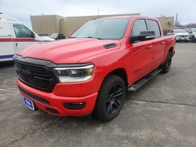 2021 RAM 1500 4X4 Big Horn 4DR Crew Cab 5.6 FT. SB Pickup