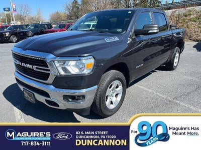 Photo of a 2021 Ram 1500 4X4 Lone Star 4DR Crew Cab 5.6 FT. SB Pickup for sale