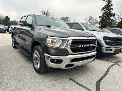 2021 RAM 1500 4X4 Big Horn 4DR Crew Cab 5.6 FT. SB Pickup