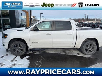 2021 RAM 1500 4X4 Big Horn 4DR Crew Cab 5.6 FT. SB Pickup
