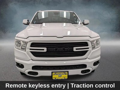 Photo of a 2021 RAM 1500 4X4 Big Horn 4DR Crew Cab 5.6 FT. SB Pickup for sale
