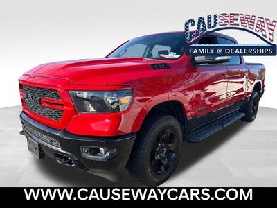 2022 RAM 1500 4X4 Lone Star 4DR Crew Cab 5.6 FT. SB Pickup