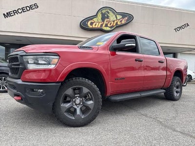 Photo of a 2022 RAM 1500 4X4 Big Horn 4DR Crew Cab 5.6 FT. SB Pickup for sale