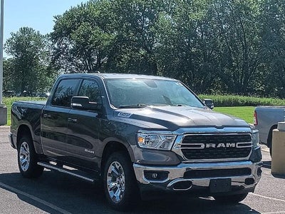 2022 Ram 1500 4X4 Big Horn 4DR Crew Cab 5.6 FT. SB Pickup