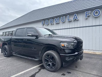 2022 RAM 1500 4X4 Big Horn 4DR Crew Cab 5.6 FT. SB Pickup