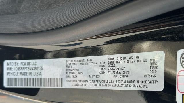 2022 Ram 1500 Big Horn