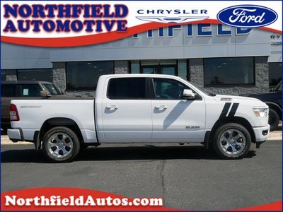Photo of a 2022 Ram 1500 4X4 Big Horn 4DR Crew Cab 5.6 FT. SB Pickup for sale