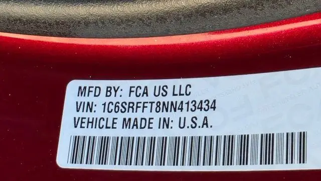 2022 Ram 1500 Lone Star