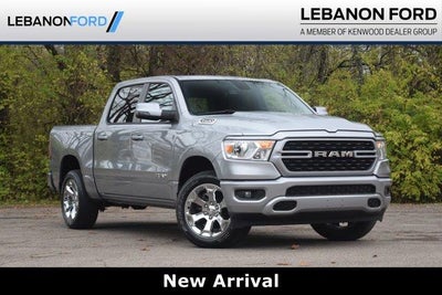 2023 RAM 1500 4X4 Big Horn 4DR Crew Cab 5.6 FT. SB Pickup