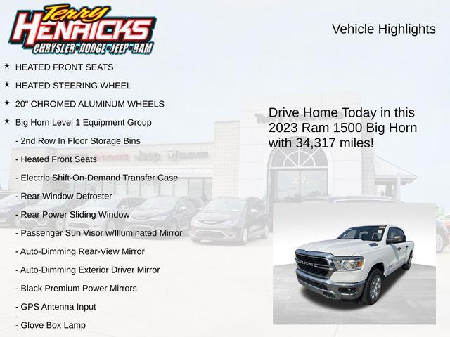 2023 Ram 1500 - $33,961