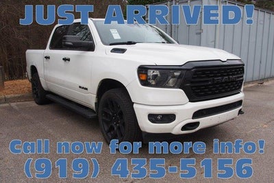 2024 RAM 1500 4X4 Big Horn 4DR Crew Cab 5.6 FT. SB Pickup