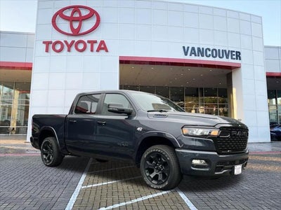 2026 RAM 1500 4X4 Big Horn 4DR Crew Cab 5.6 FT. SB Pickup